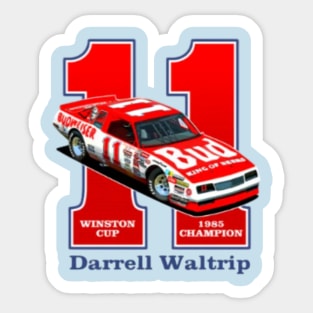 Darrell Waltrip Sticker